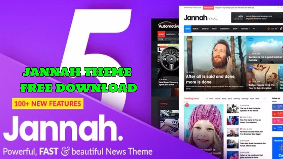 Jannah Theme Free Download