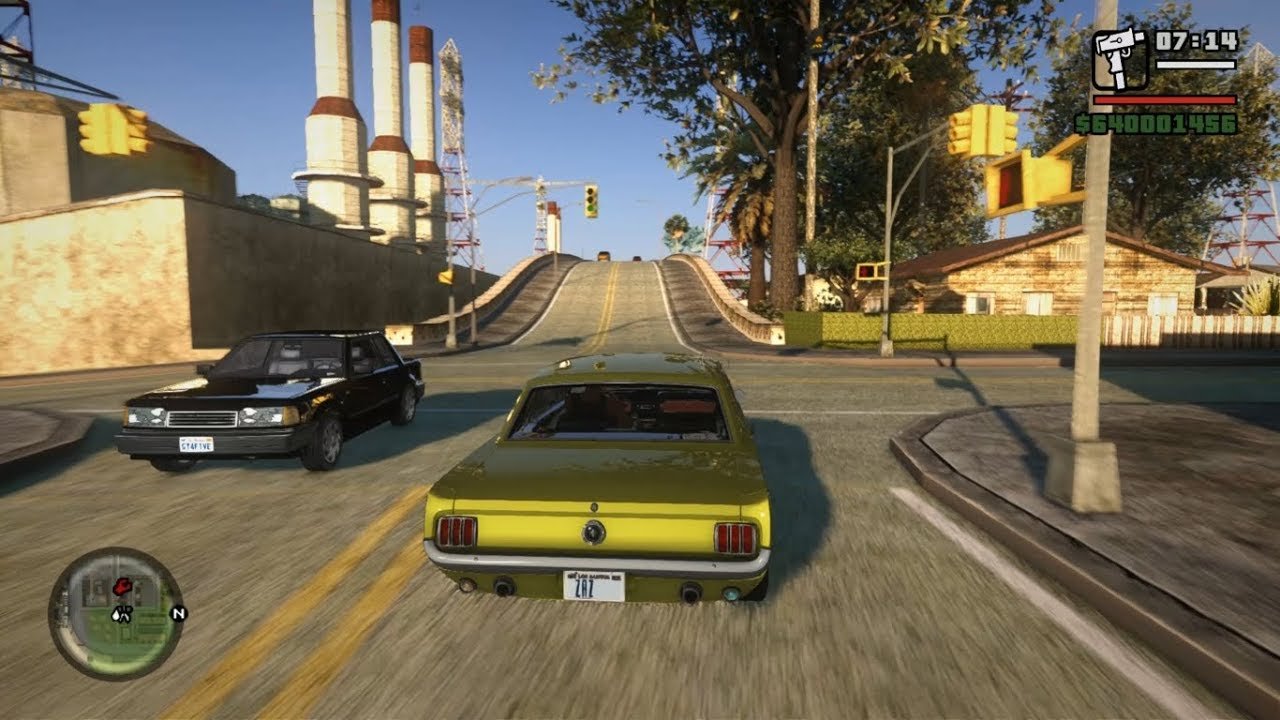 GTA San Andreas Mod APK