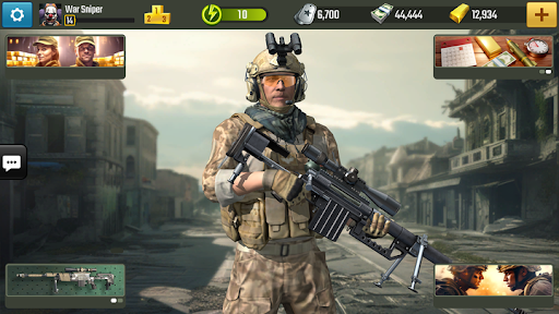 War Sniper FPS Shooting Game Mod Apk 1